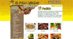 Desktop Screenshot of elpolloandaluz.net